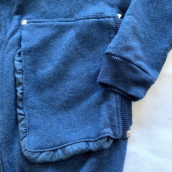 Aritzia Wilfred Free Rousseau Zip up cardigan - Picture 6 of 8